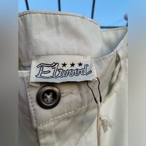 NWT Elwood white pants